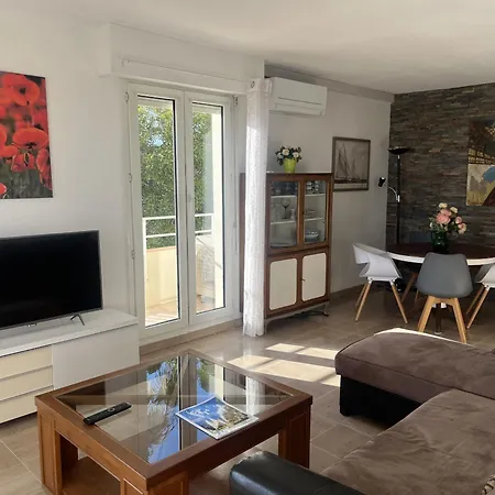 Apartamento Cap Hermes 3 Pieces Climatise 6 Personnes Fréjus