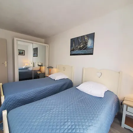 Apartment Cap Hermes 3 Pieces Climatise 6 Personnes Frejus