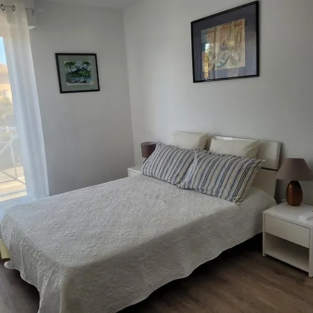Apartamento Cap Hermes 3 Pieces Climatise 6 Personnes