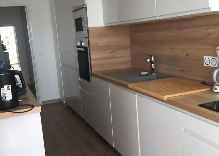 Apartment Cap Hermes 3 Pieces Climatise 6 Personnes *