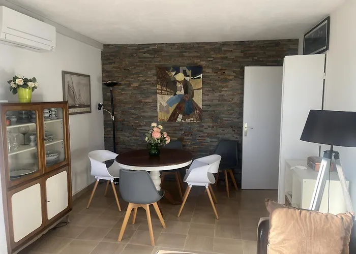 Apartment Cap Hermes 3 Pieces Climatise 6 Personnes Frejus